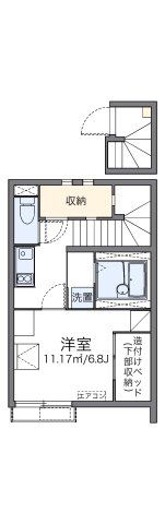 レオネクストグリーンハイツ3号の間取り画像
