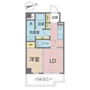 SHARIO GARDEN 新梅田の間取り画像