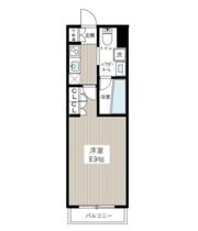 AXAS南蒲田AsylCourtの間取り画像