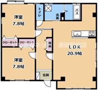 REIGRAN草津2丁目の間取り画像