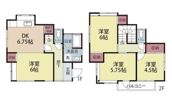 南浦賀貸戸建住宅の間取り画像
