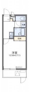 レオパレス御厨EASTの間取り画像