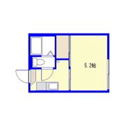 シングルハイツの間取り画像