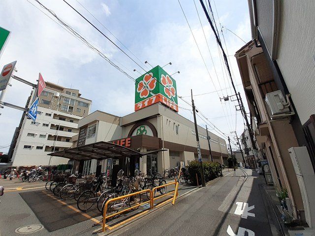 ライフ東尾久店まで593m