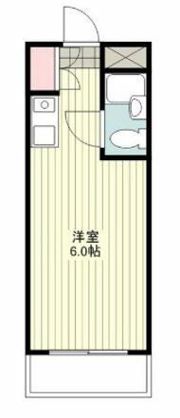 スカイコート西横浜第5の間取り画像