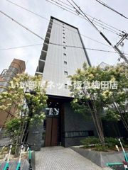 エス・キュート梅田中崎町の外観画像