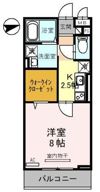 メゾン エスポワールの間取り画像