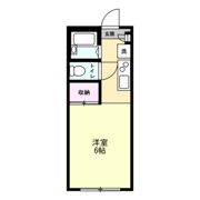 ヒルズ鶴間の間取り画像