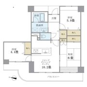 ハイムローゼの間取り画像