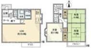 表山1丁目戸建の間取り画像