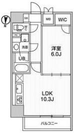 レオーネ南千住Ⅱの間取り画像