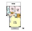 ハイム城山の間取り画像