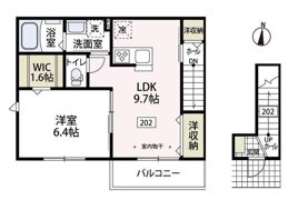 ラベイユⅠの間取り画像