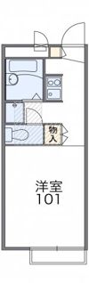 レオパレスグリーンヒルズAYA Ⅱの間取り画像