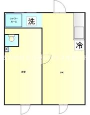 横須賀市田戸台テラスハウスの間取り画像