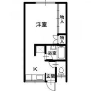 アーバンヒルズかおるの間取り画像