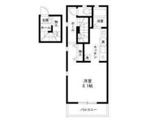 デュオ代々木上原の間取り画像