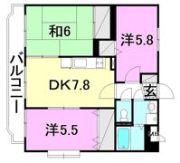 ユーミー林の間取り画像