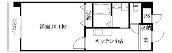 フォルテ姫原の間取り画像