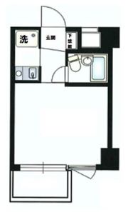 ライオンズプラザヨコハマ戸部の間取り画像