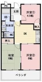 Limpiaリリーの間取り画像
