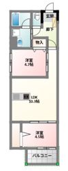 LEROY千里山の間取り画像