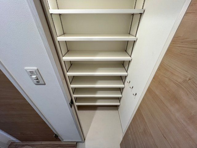 収納