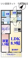 ベイリーフの間取り画像