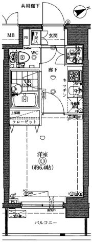 ラ・シード立川セレンシアの間取り画像
