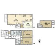 和泉戸建の間取り画像