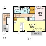 野ばらの間取り画像