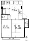 ミトモマンションの間取り画像