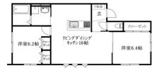 MKO中須賀Dの間取り画像