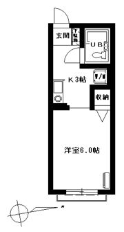 パークサイド・コーポの間取り画像