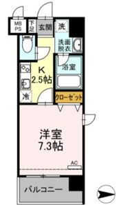 prince54の間取り画像