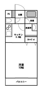 アンビエント大元南の間取り画像