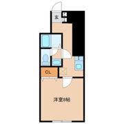 クレアフォーチュン長町の間取り画像