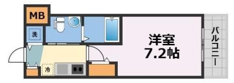ステージグランデ堺筋本町の間取り画像