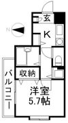 LUNAの間取り画像