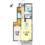 Village黒坂の間取り画像