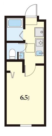 CASA LUXE 北千住の間取り画像