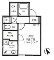 グレースMの間取り画像
