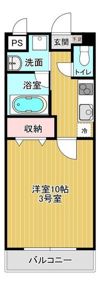 TYC南方の間取り画像