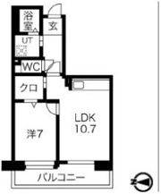 アクティ目黒駅前2号棟の間取り画像