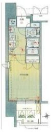 パルティール御器所の間取り画像