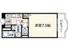 ソフィアコートリバーサイド天満の間取り画像