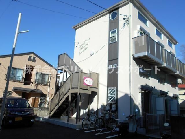 リーヴェルポート横浜金沢の外観画像