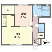 コンフォート A棟の間取り画像