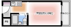 ヴィラ守口の間取り画像
