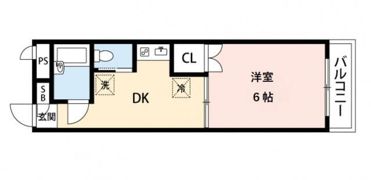 イルフィオーレ板橋の間取り画像